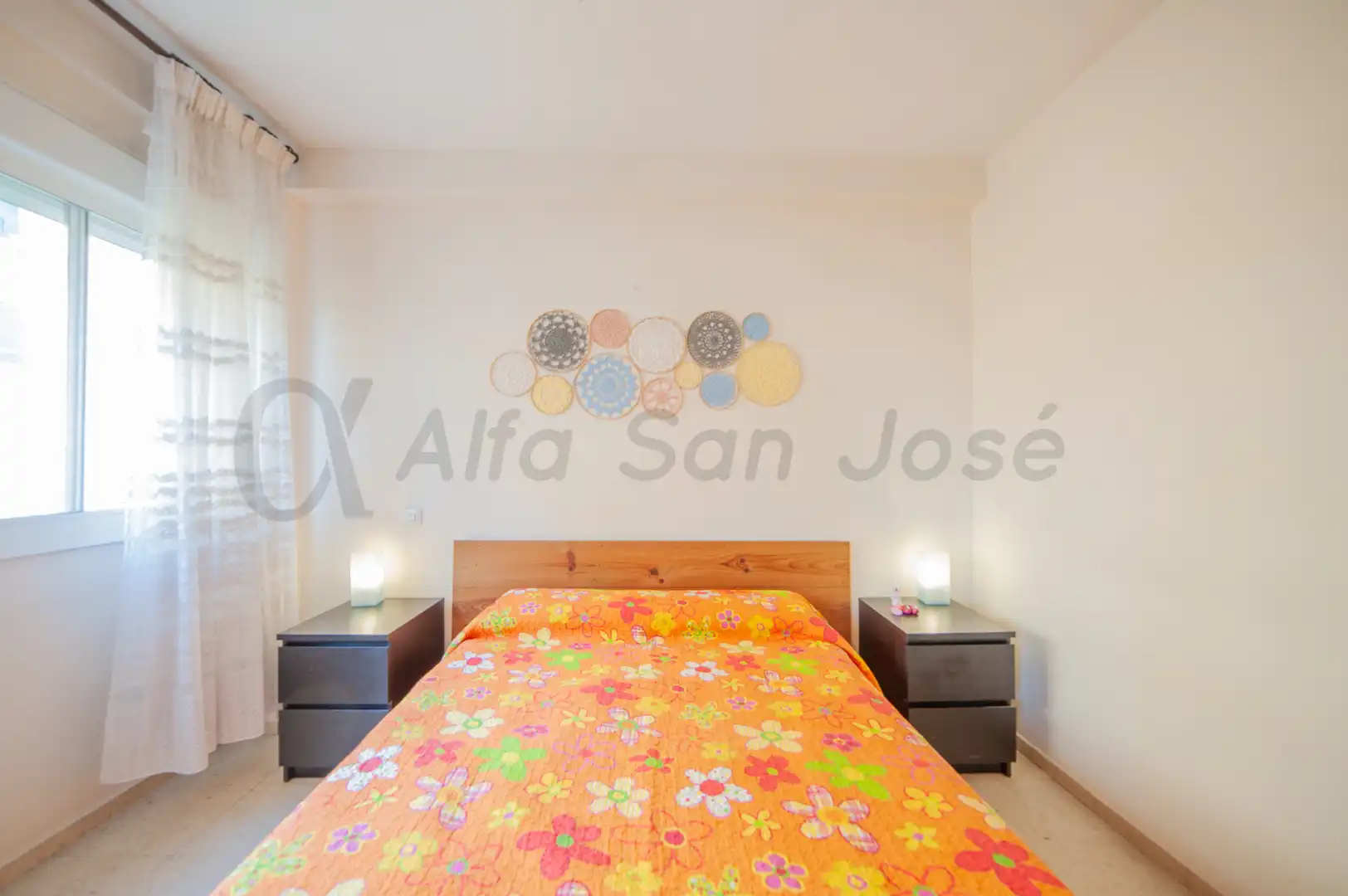 Bedroom of Flat for sale in Sevilla  with Furnished and Balcony