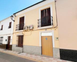 Exterior view of Single-family semi-detached for sale in Campillos  with Terrace