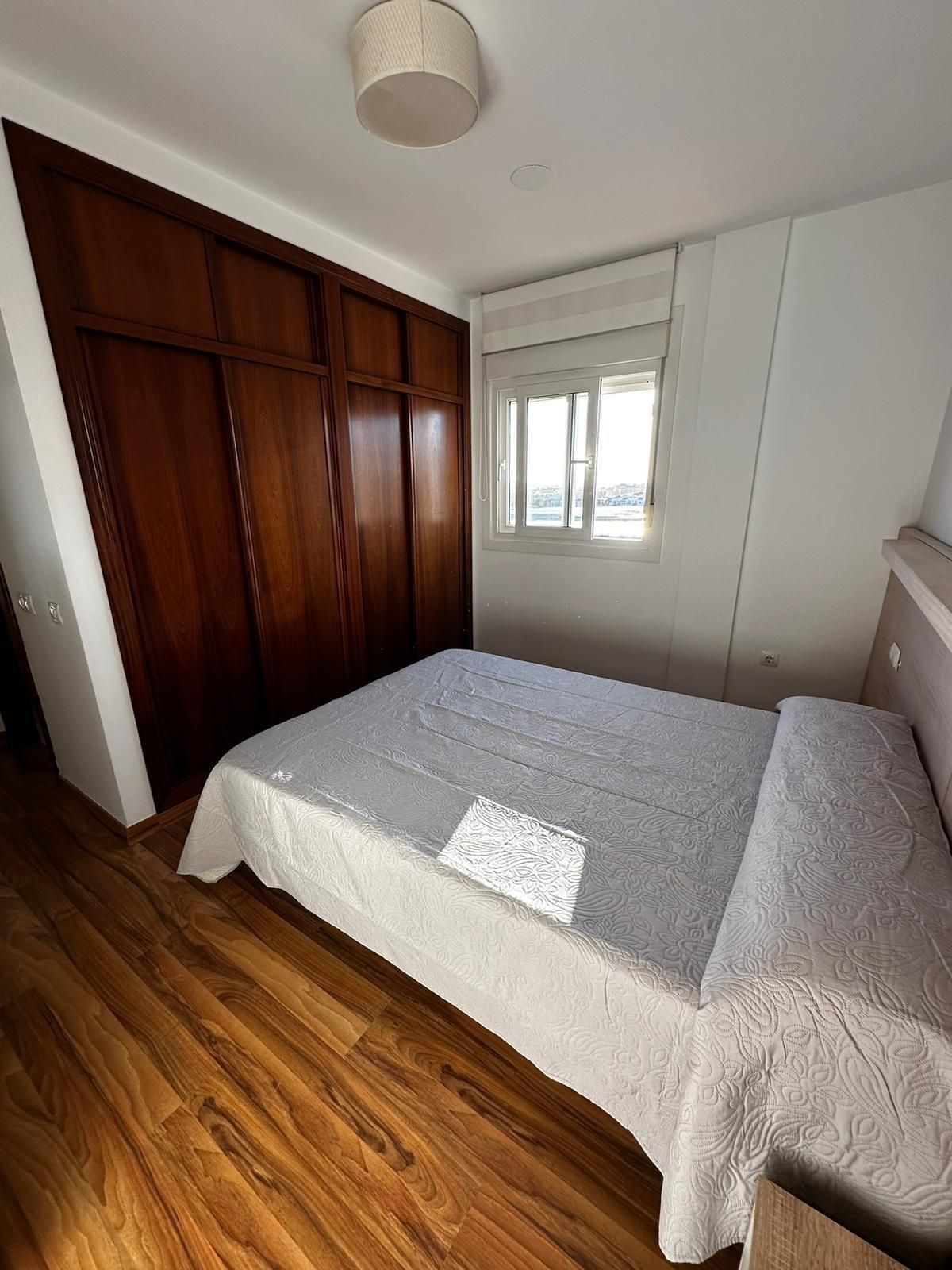 Bedroom of Flat to rent in Roquetas de Mar  with Air Conditioner, Private garden and Terrace