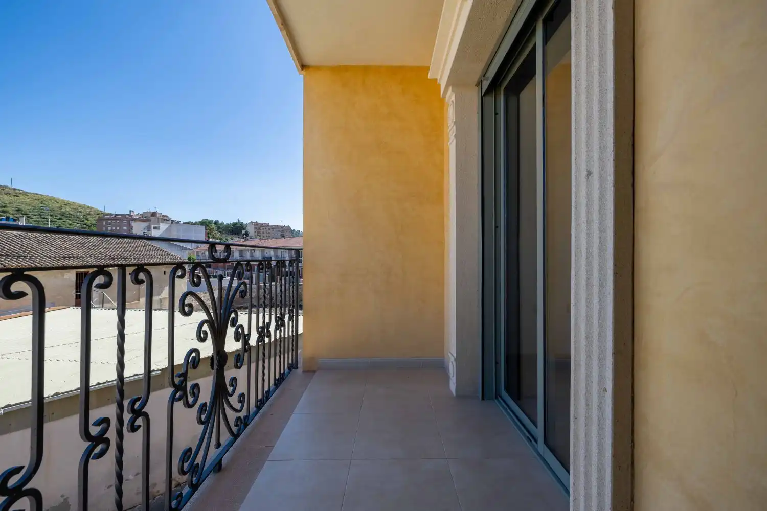 Terrasse von Wohnung zum Verkauf in Murcia mit Parkett, Abstellraum und Balkon