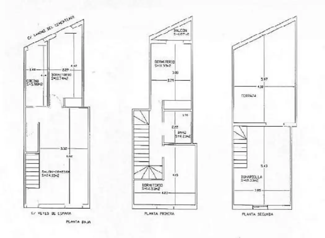 Maison mitoyenne à vendre à Pedanías Oeste