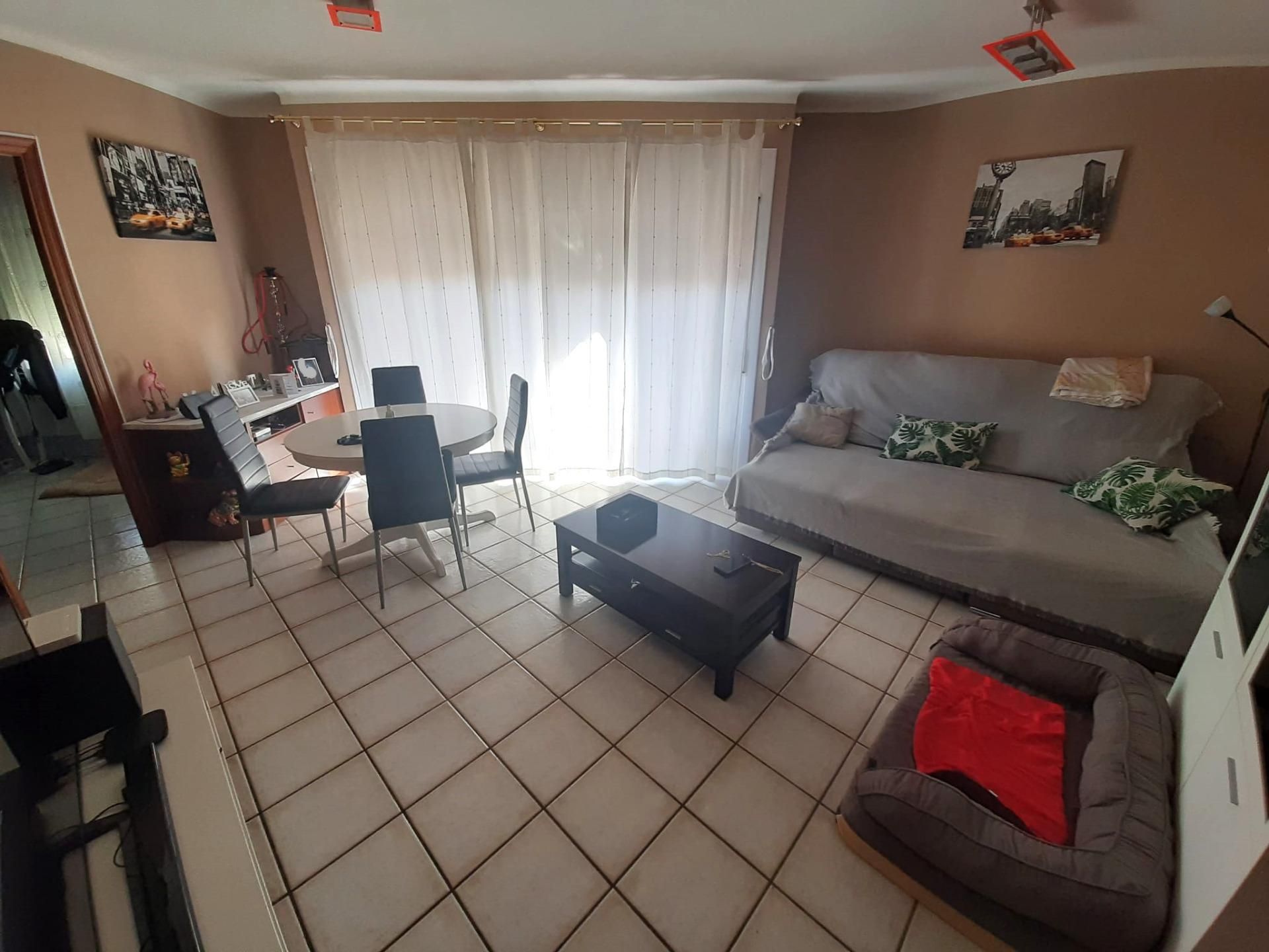 Sala d'estar de Pis en venda en Òrrius amb Balcó