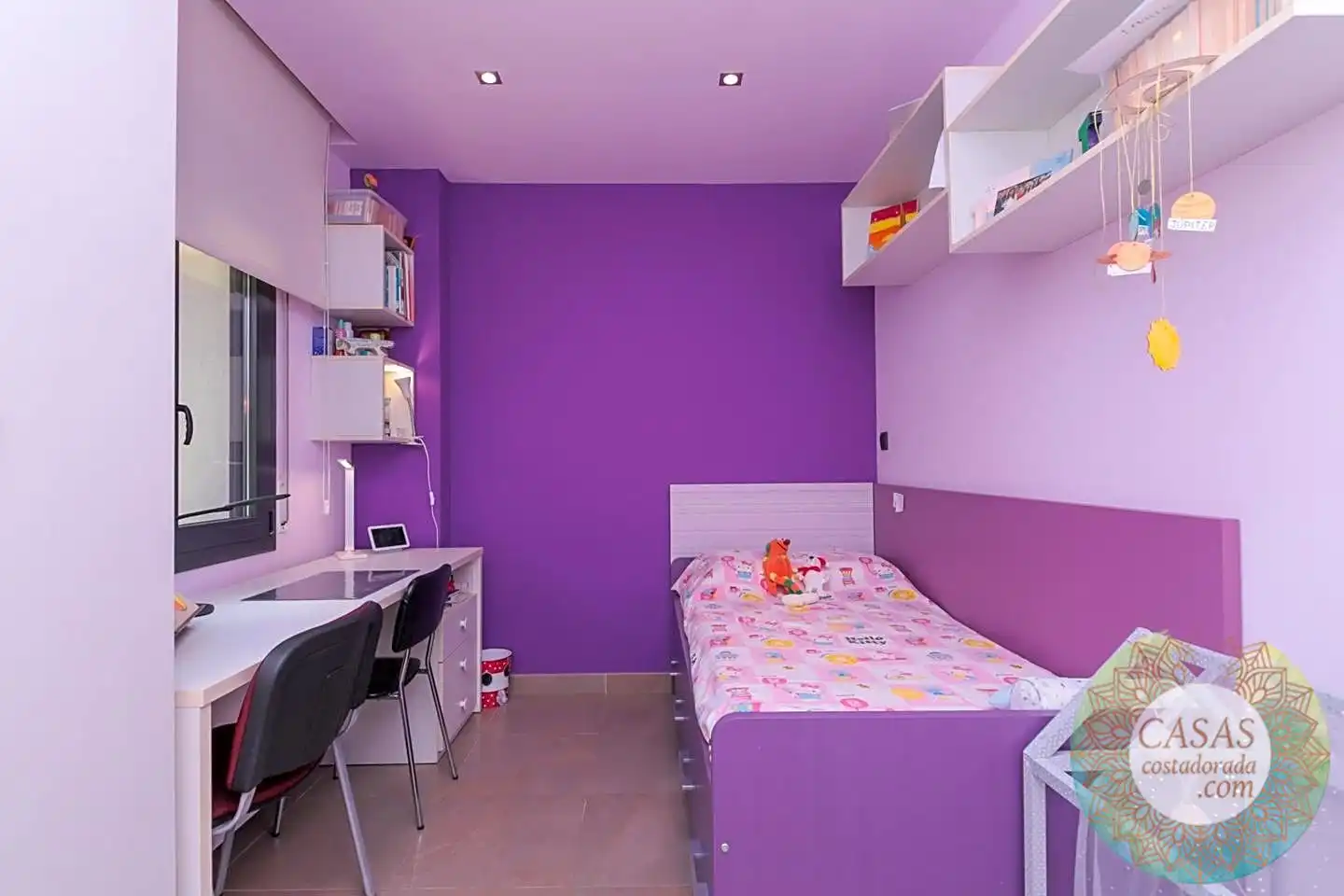 Habitación de Casa o chalet en venta en Tortosa con Aire acondicionado, Calefacción y Jardín privado