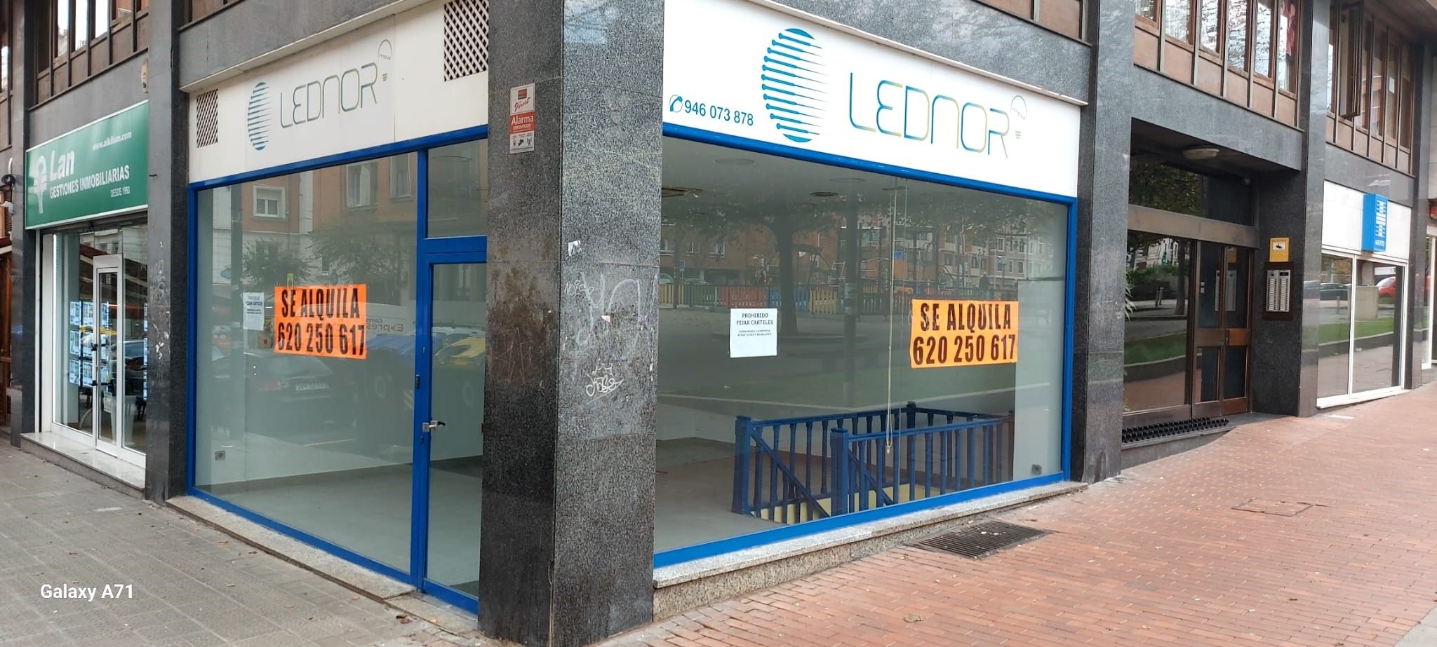 Exterior view of Premises to rent in Bilbao 