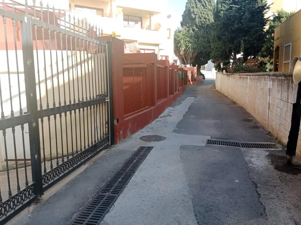 Vista exterior de Trastero en venta en Benalmádena