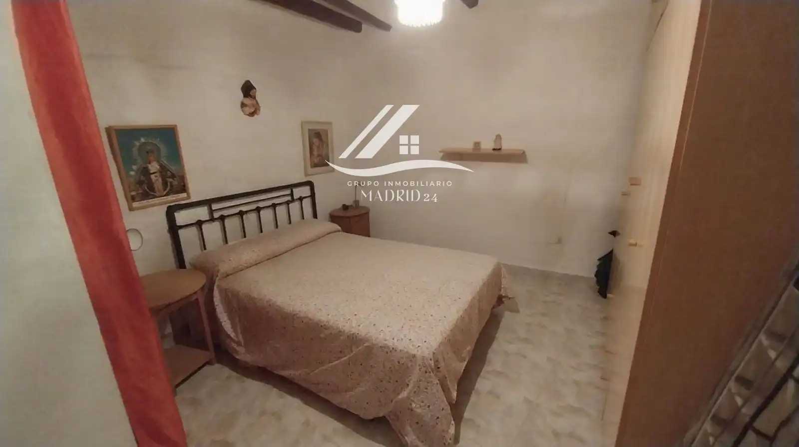 Dormitori de Casa adosada en venda en Alcalà de Xivert amb Aire condicionat, Calefacció i Terrassa
