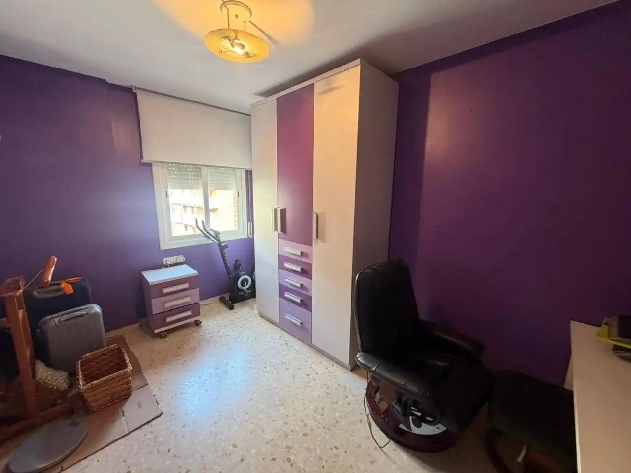 Dormitori de Pis en venda en Terrassa amb Aire condicionat, Calefacció i Balcó