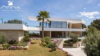 Vista exterior de Casa o xalet en venda en Jávea / Xàbia amb Aire condicionat, Calefacció i Jardí privat