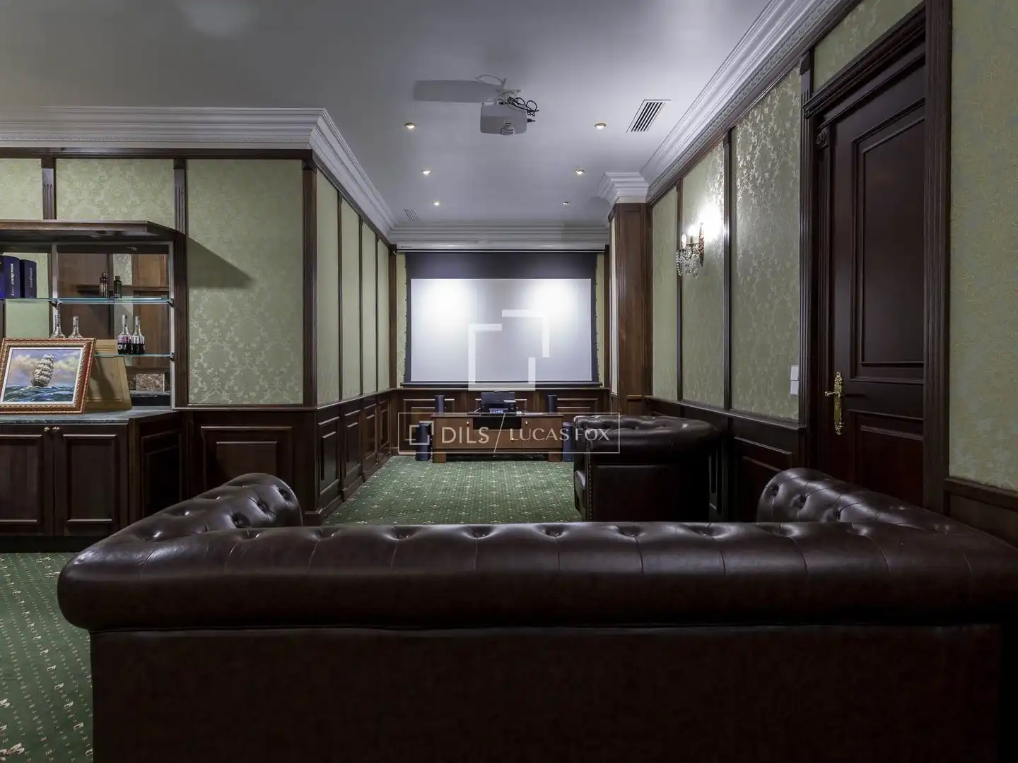 Sala d'estar de Casa o xalet en venda en Rocafort amb Aire condicionat, Calefacció i Jardí privat