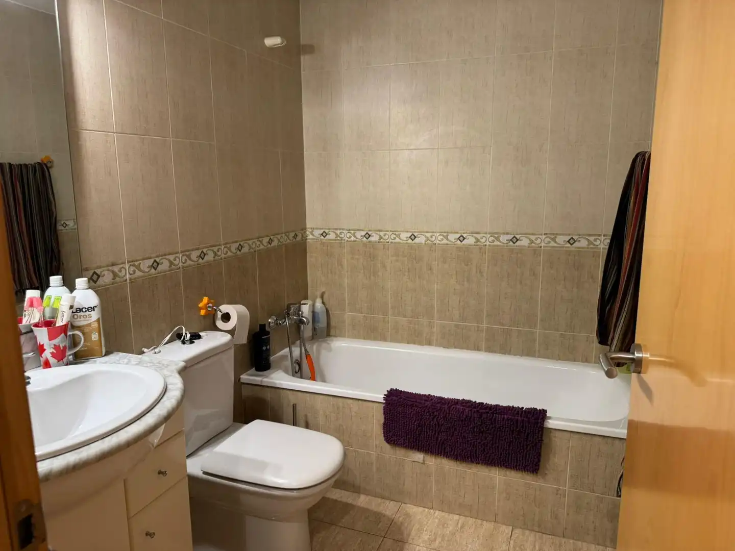 Bathroom of Flat for sale in Figueres