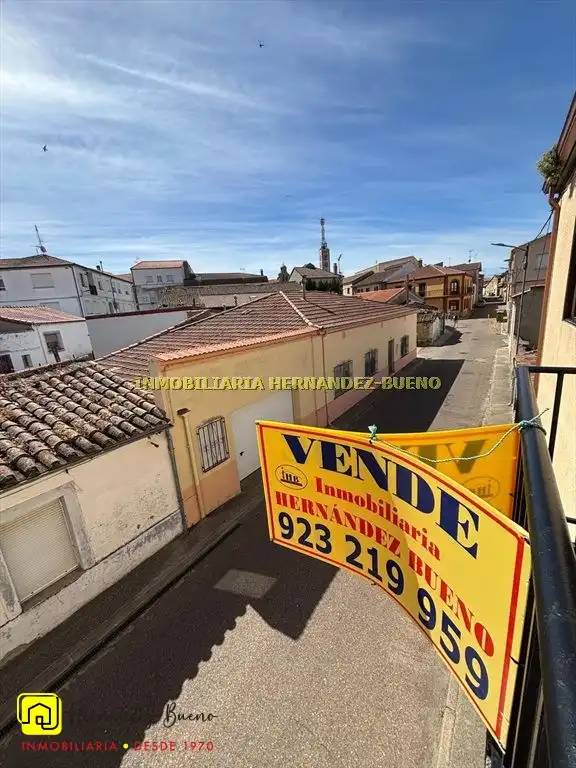 Exterior view of Houses for sale in La Fuente de San Esteban   with Heating and Terrace
