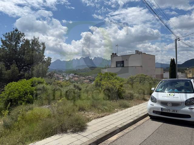 Terreno residencial en Venta en N/A en Castellgalí