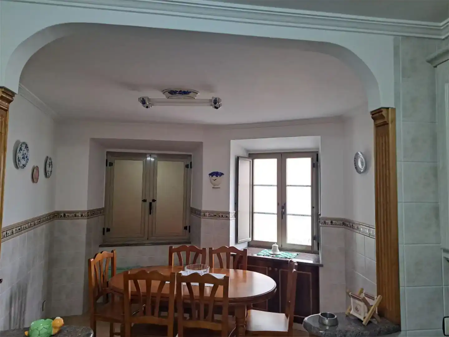 Comedor de Casa adosada en venta en Barreiros, Lugo