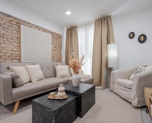 Living room of Flat for sale in  Granada Capital  with Air Conditioner