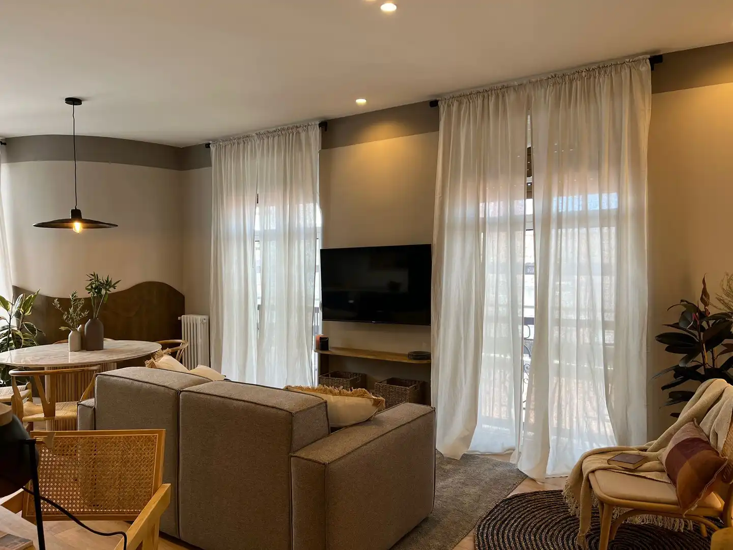 Apartament amb terrassa de lloguer a Calle de Augusto Figueroa, imagen 4