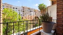 Terrasse von Wohnung zum verkauf in  Barcelona Capital mit Klimaanlage und Balkon