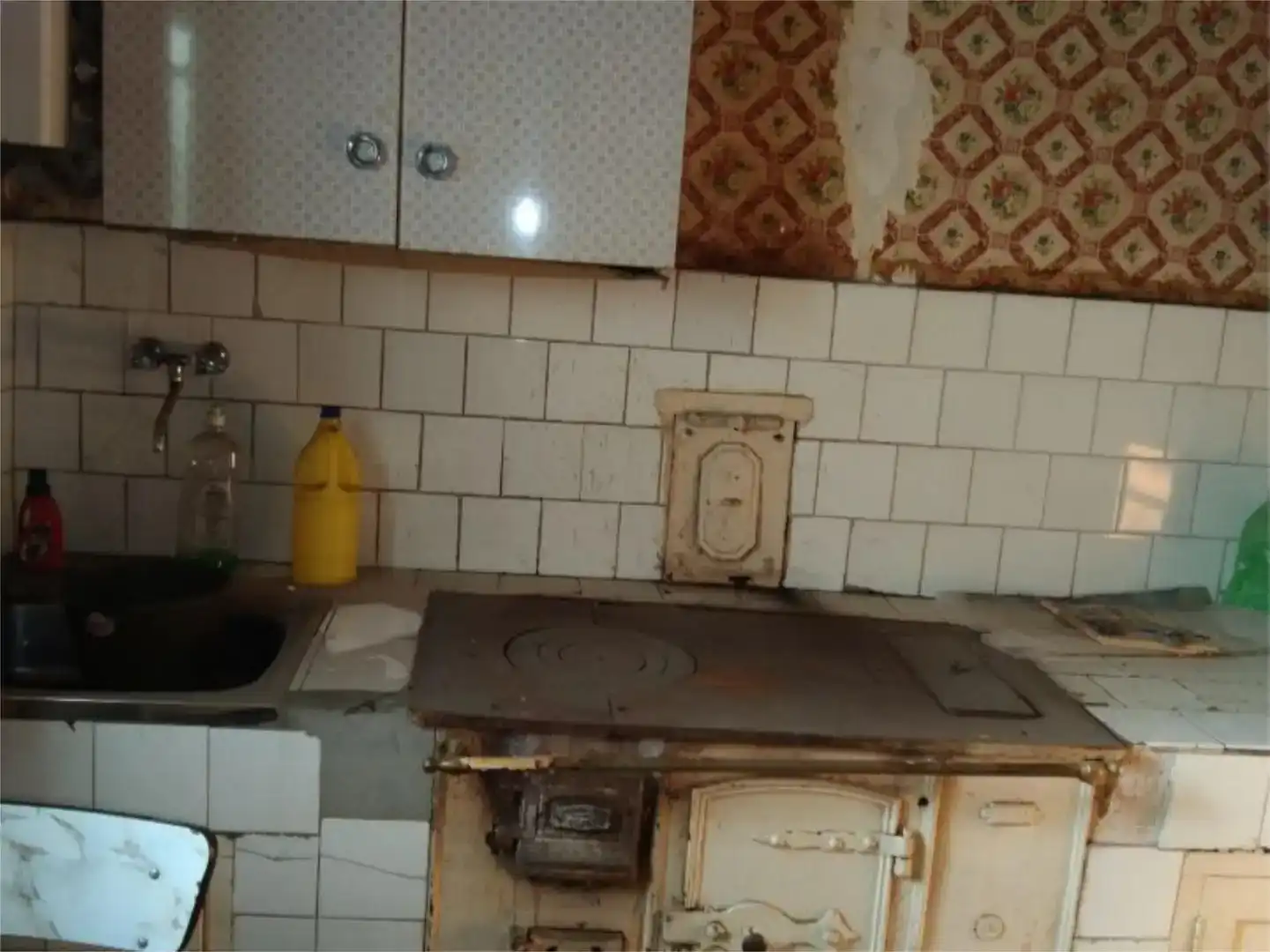 Cocina de Casa adosada en venta en Centro