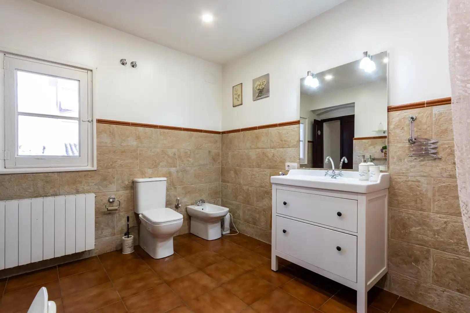 Baño de Casa o chalet en venta en Sant Llorenç Savall con Calefacción, Jardín privado y Trastero