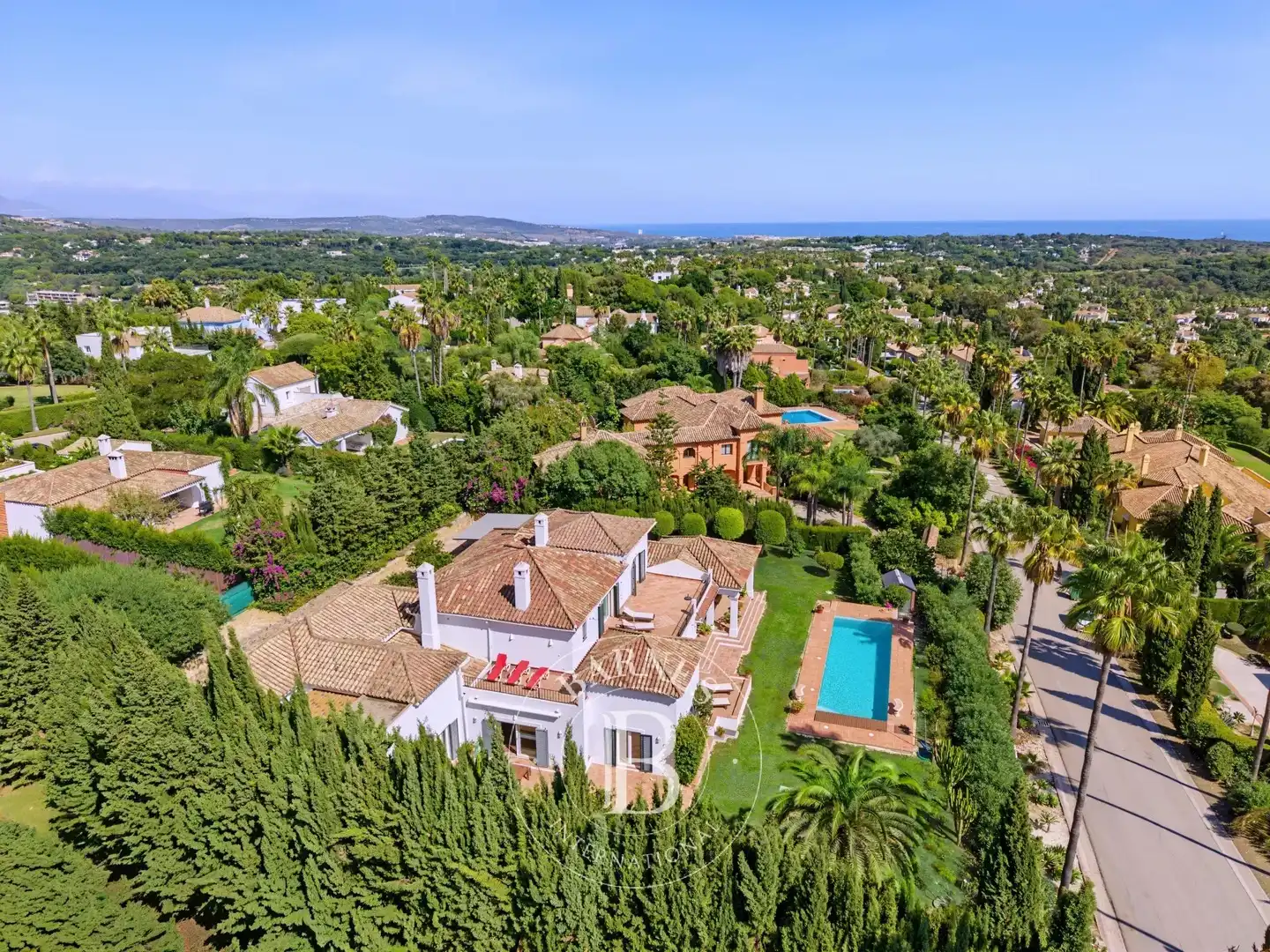 Casa amb piscina en venda a Sotogrande Alto, imagen 10