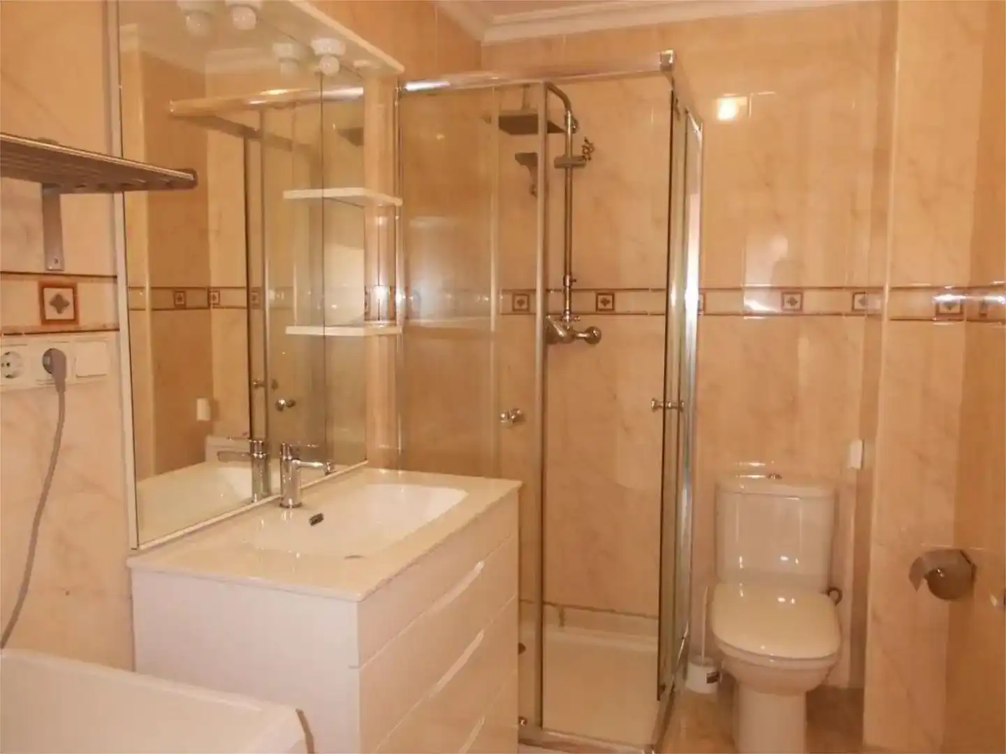 Badezimmer von Wohnungen zur Miete in  Murcia Capital