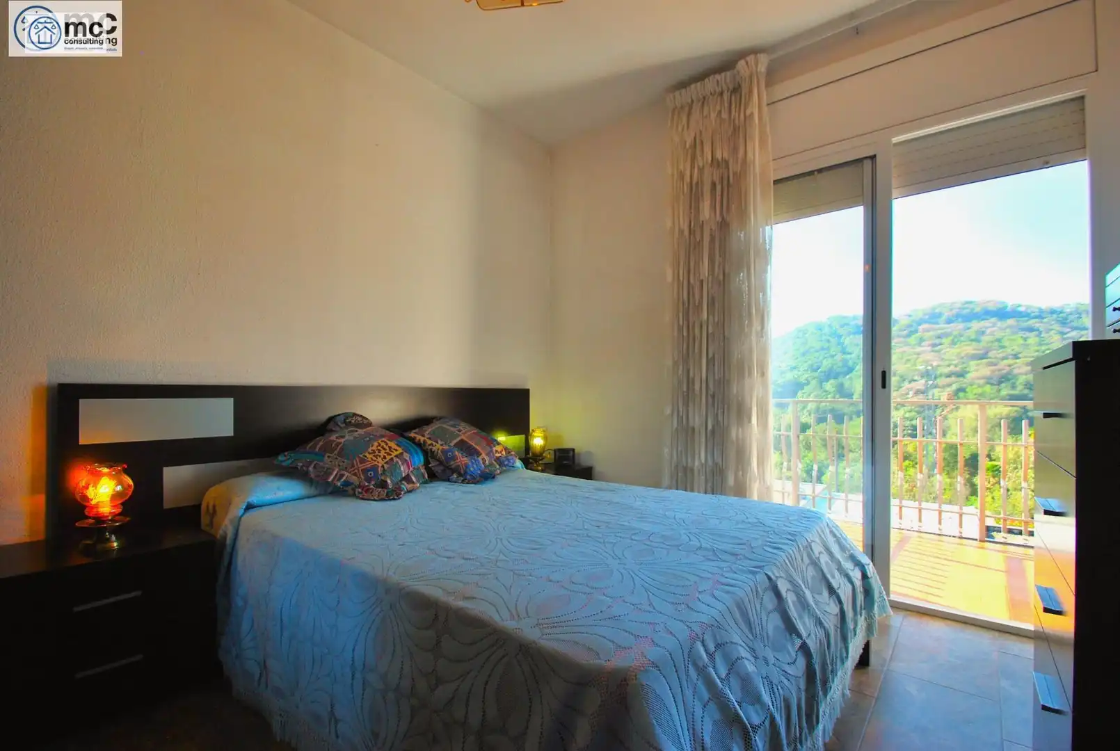 Habitación de Casa o chalet en venta en Vallromanes con Calefacción, Jardín privado y Terraza
