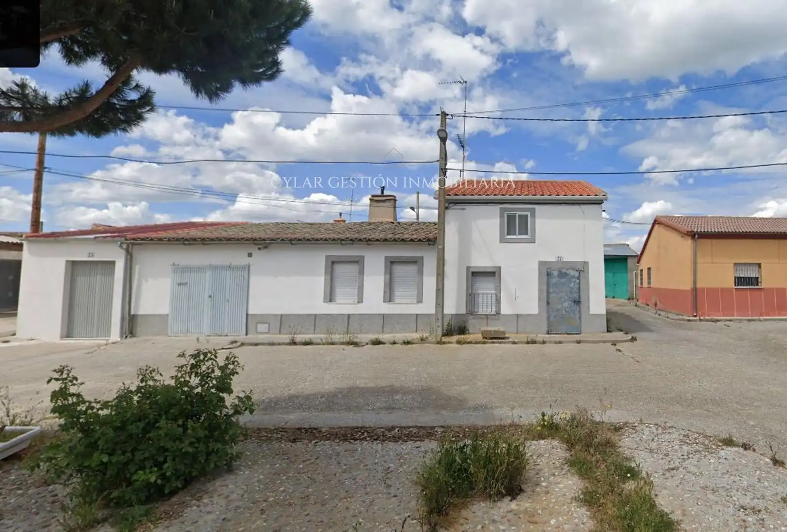 Vista exterior de Casa o xalet en venda en Gajates amb Calefacció i Traster