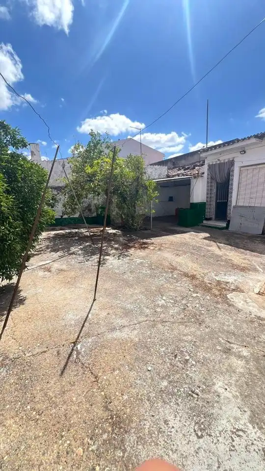 Vista exterior de Casa o xalet en venda en Valverde de Leganés amb Terrassa