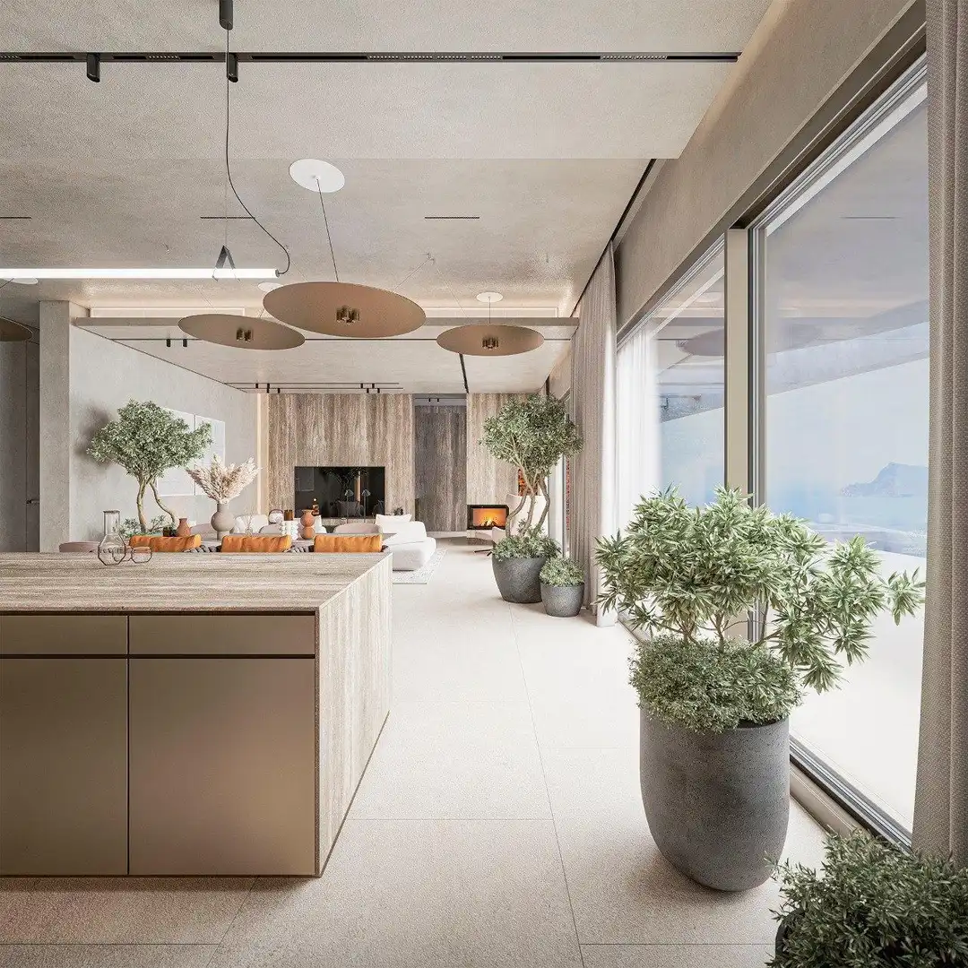 Chalet con piscina en venta en Altea Hills, imagen 5