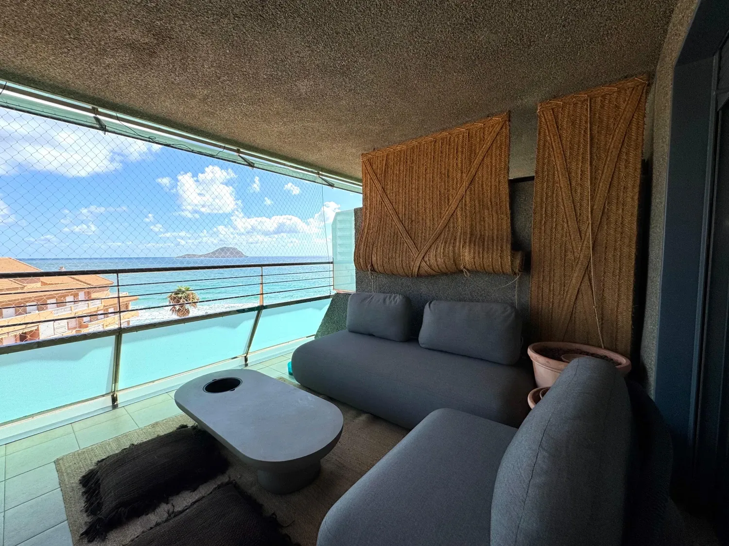 Terrace of Flat for sale in La Manga del Mar Menor  with Air Conditioner, Heating and Terrace