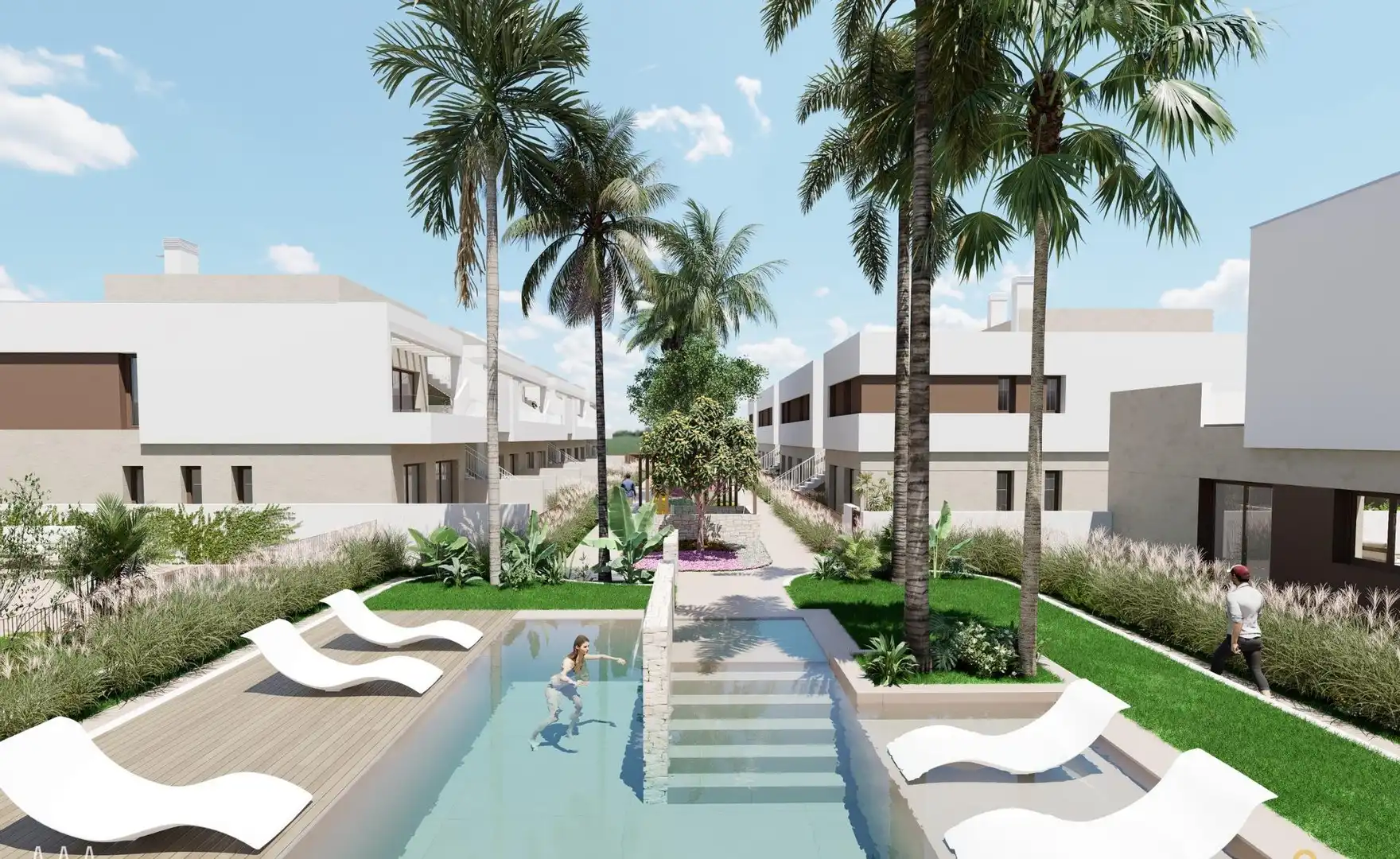 Chalet con piscina en venta en Las Lomas de Rame - Bahía Bella, imagen 5