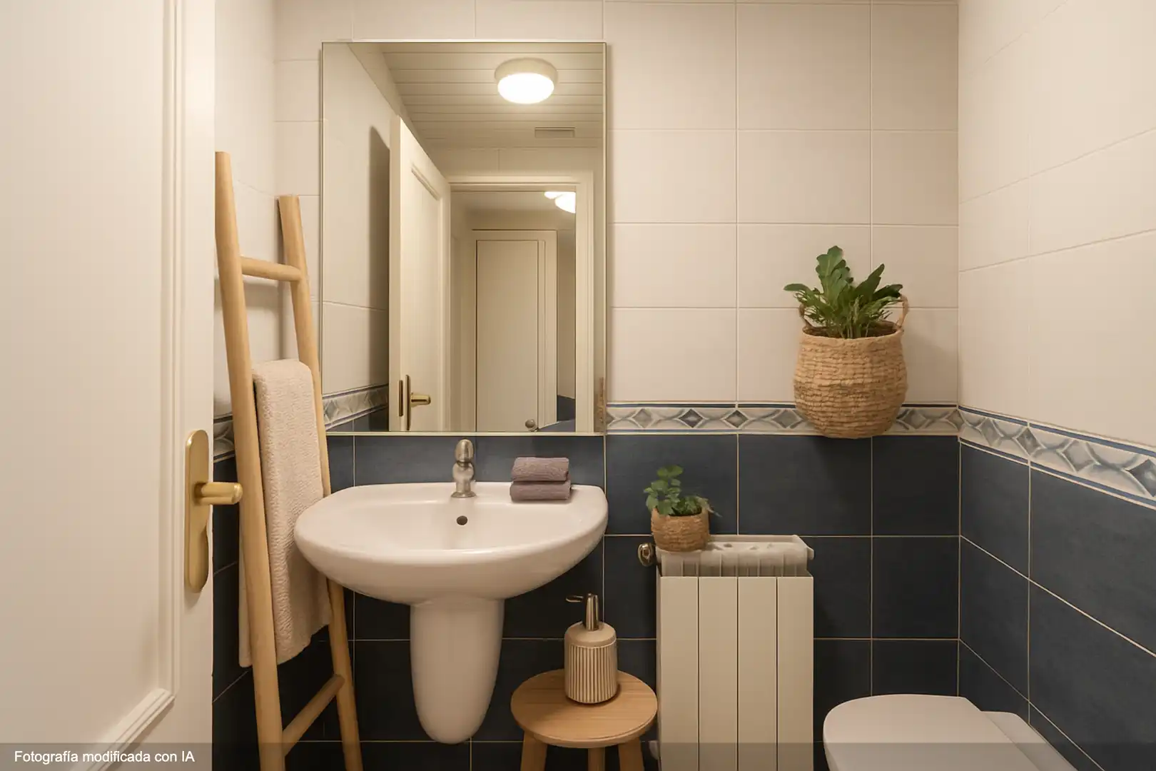 Baño de Dúplex en venta en Majadahonda con Aire acondicionado, Calefacción y Terraza