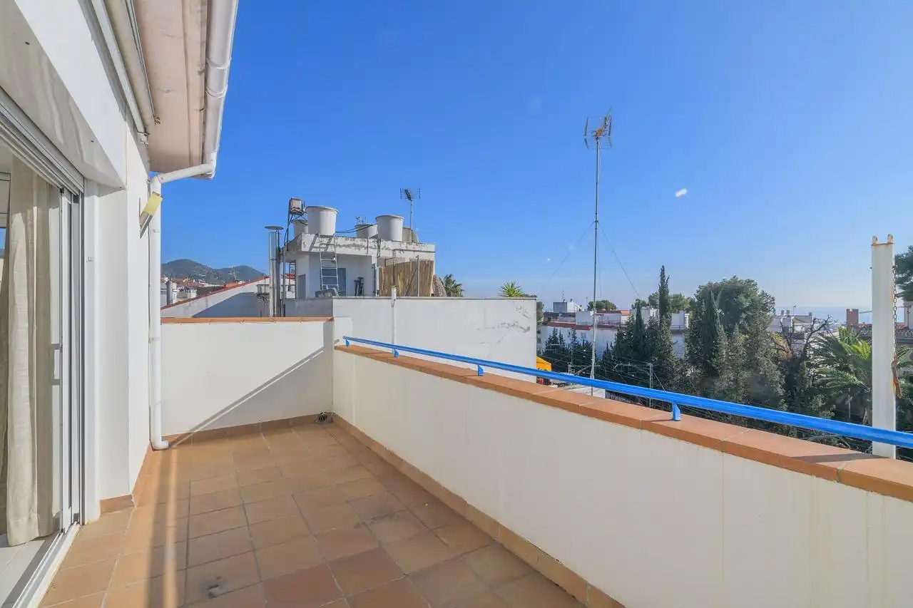 Terraza de Ático en venta en Sitges con Calefacción, Terraza y Balcón