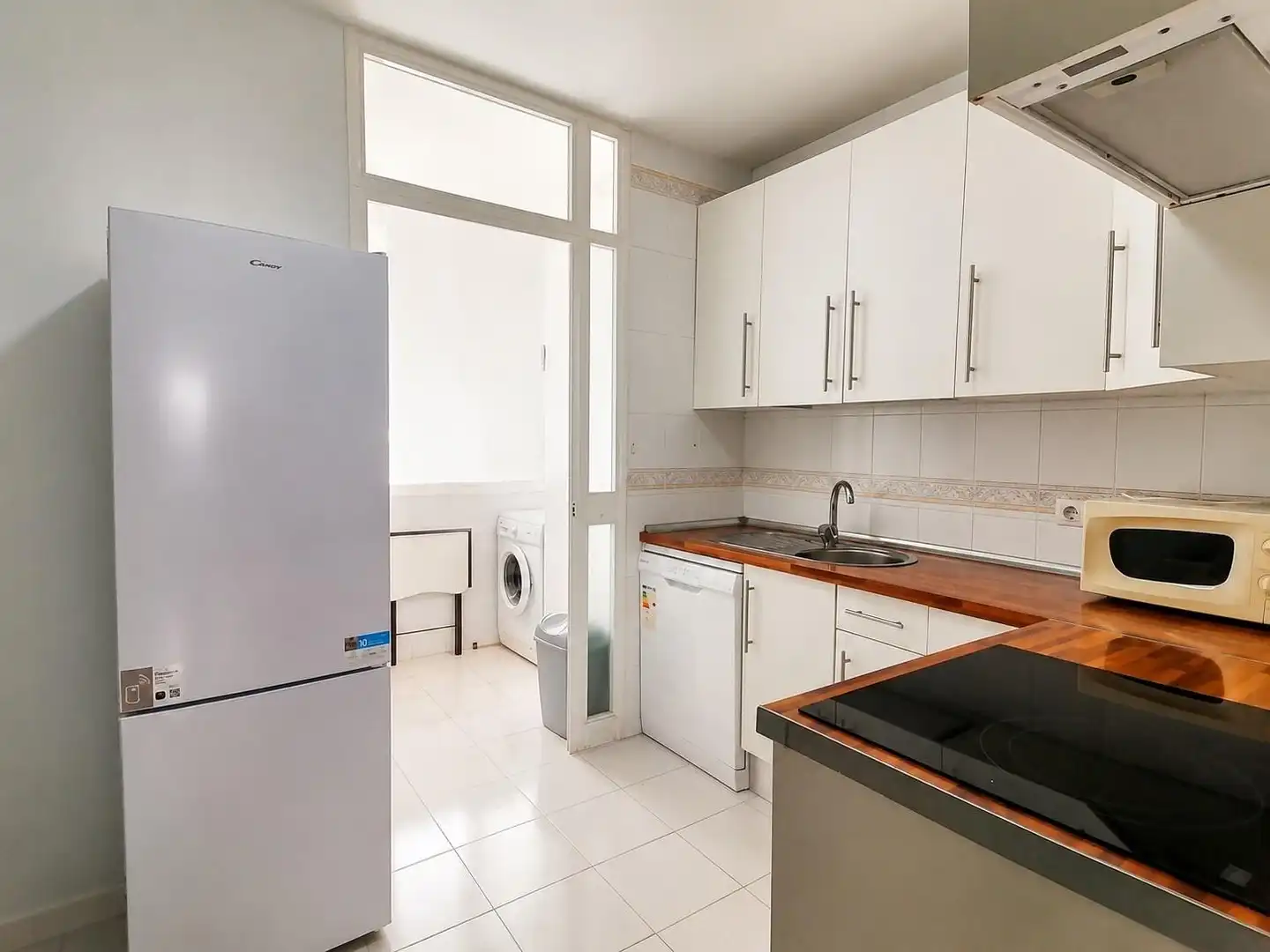 Cocina de Piso en venta en Rincón de la Victoria con Terraza y Amueblado