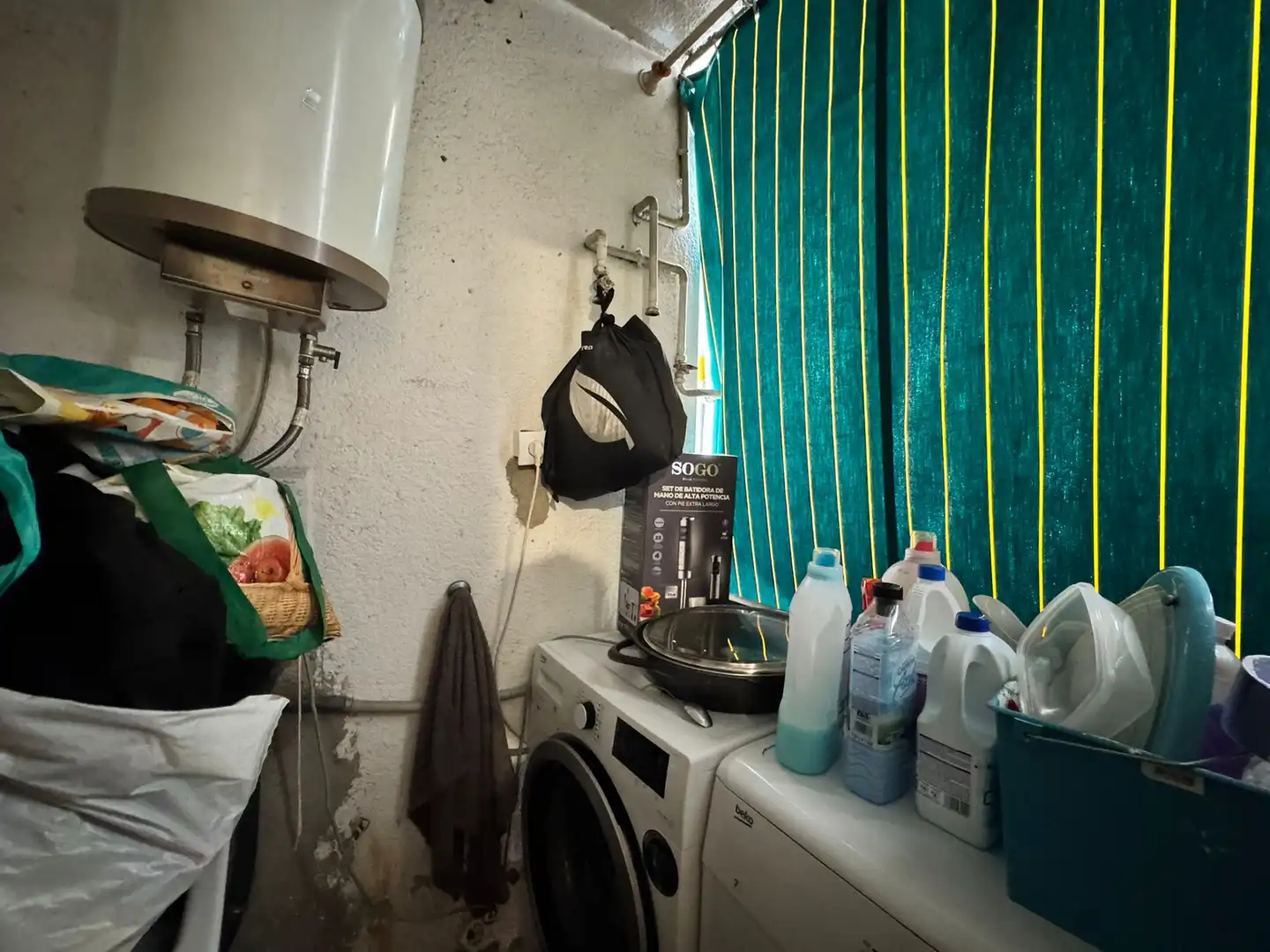 Cocina de Piso en venta en Barberà del Vallès con Horno y Balcón