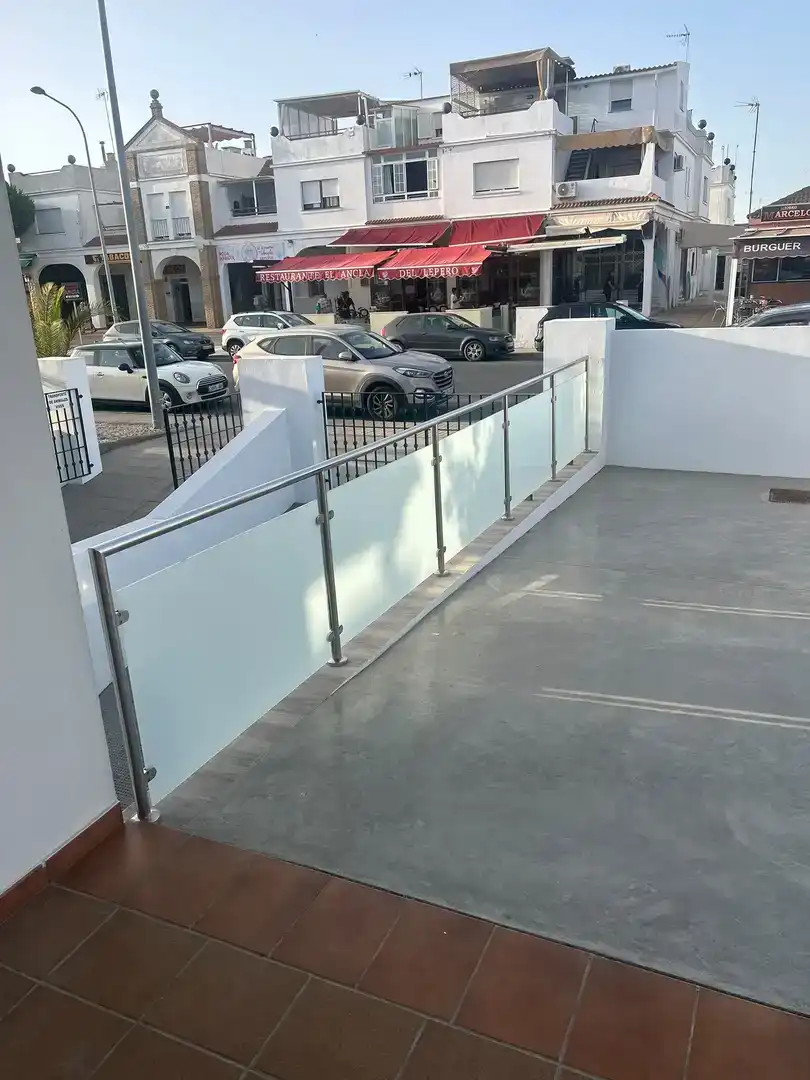 Terraza de Casa o chalet de alquiler en Mazagón con Aire acondicionado y Amueblado