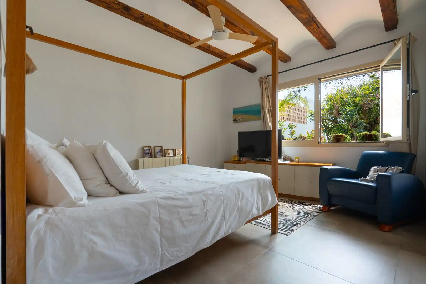 Dormitori de Casa o xalet en venda en Jávea / Xàbia amb Aire condicionat, Calefacció i Jardí privat