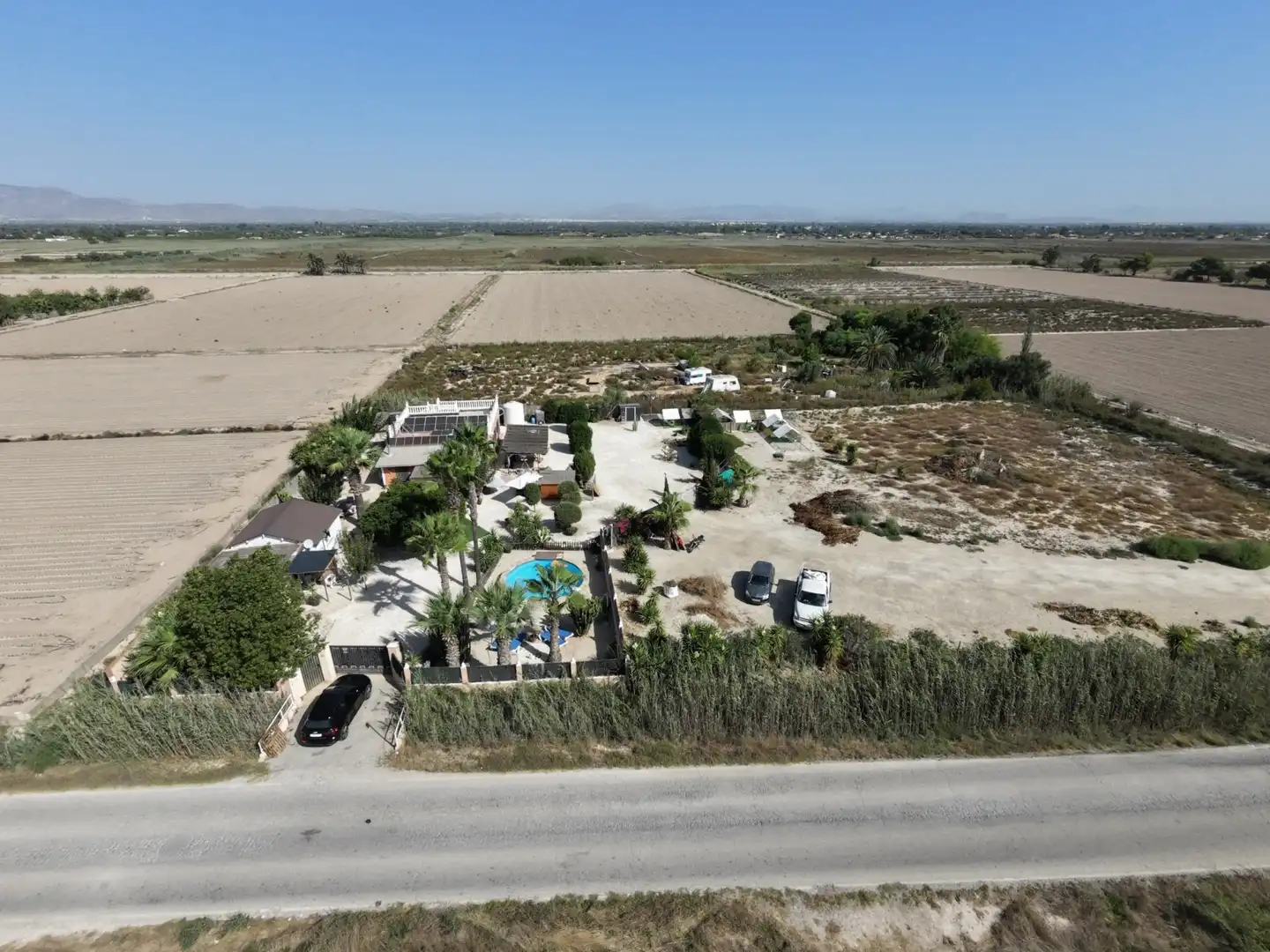 Casa rustica con piscina in vendita a La Marina