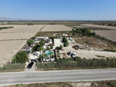 Casa rústica con piscina en venta en La Marina