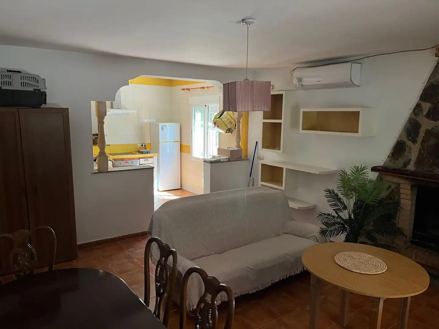 Cocina de Casa o chalet en venta en Villarrobledo con Aire acondicionado, Jardín privado y Terraza