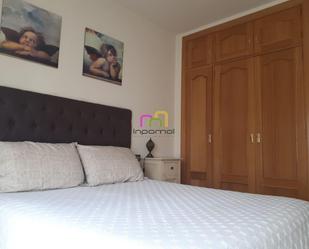 Dormitori de Apartament de lloguer en Badajoz Capital amb Aire condicionat