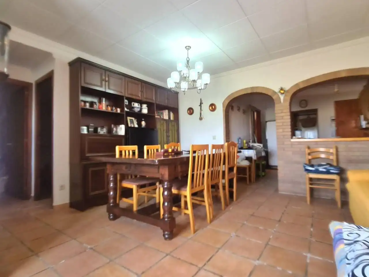 Dining room of Houses for sale in Subirats  with Air Conditioner, Heating and Private garden