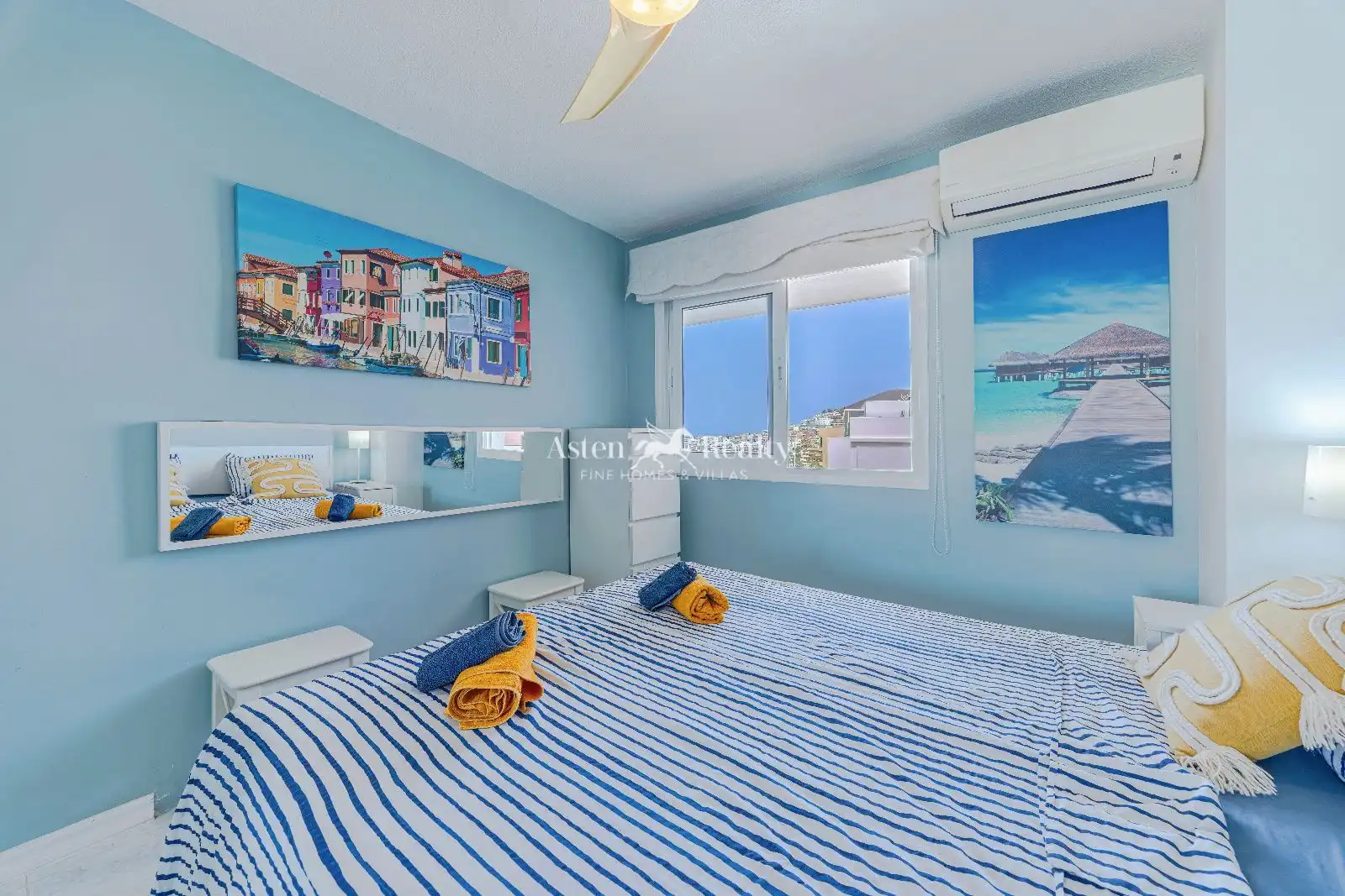 Bedroom of Apartments for sale in Arona  with Air Conditioner, Heating and Terrace