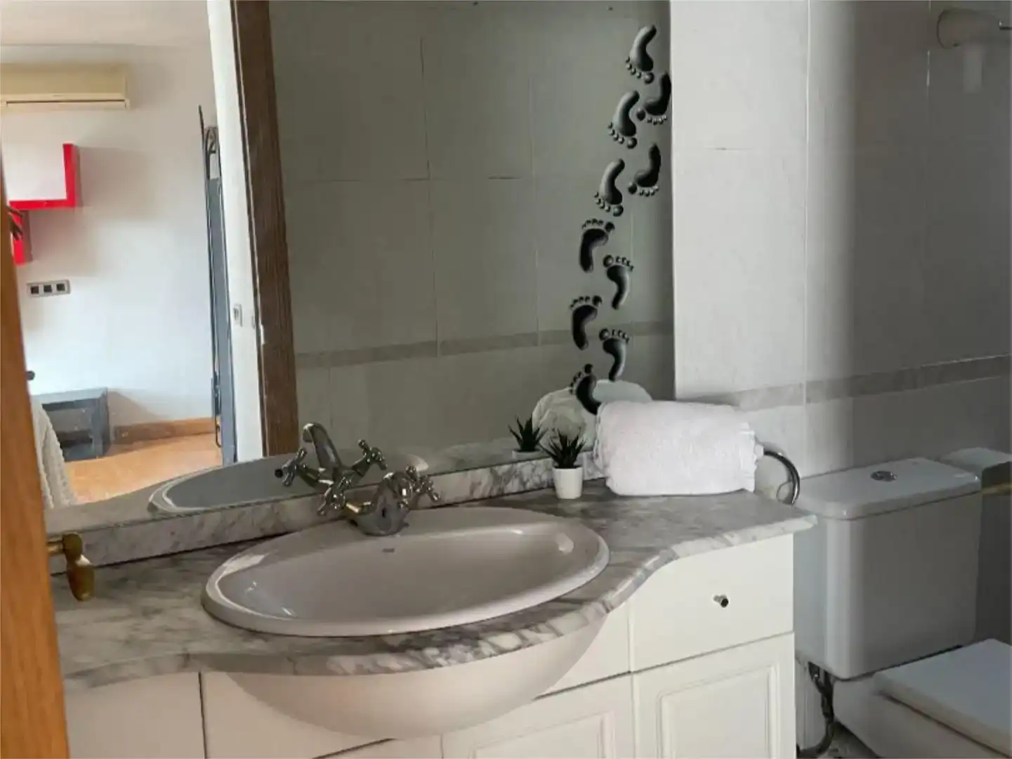 Bany de Pis en venda en Guadalajara amb Aire condicionat, Parquet i Traster