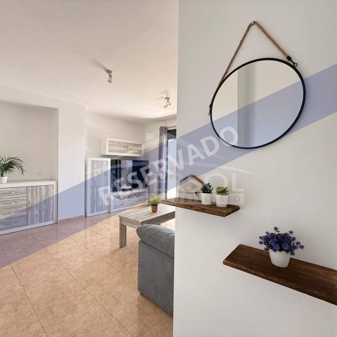 Sala de estar de Ático en venta en El Ejido con Terraza y Amueblado