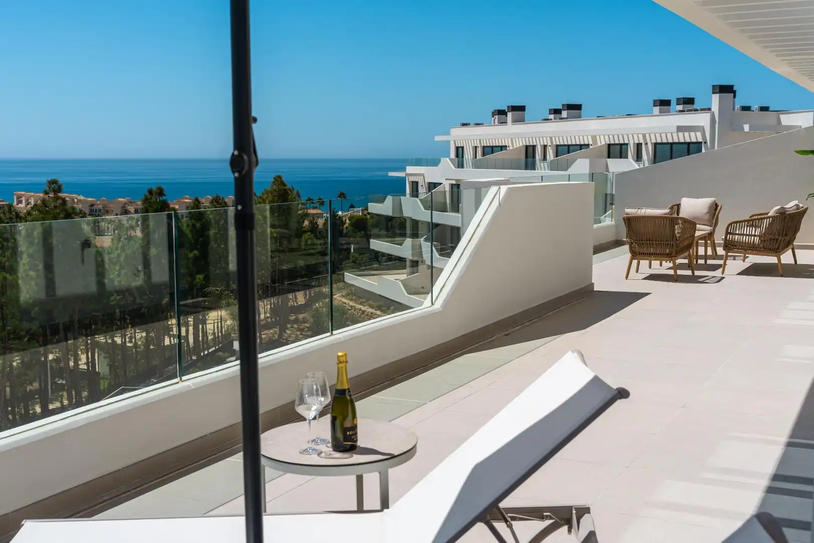 Apartamento con piscina en venta en El Faro de Calaburra - Chaparral, imagen 28