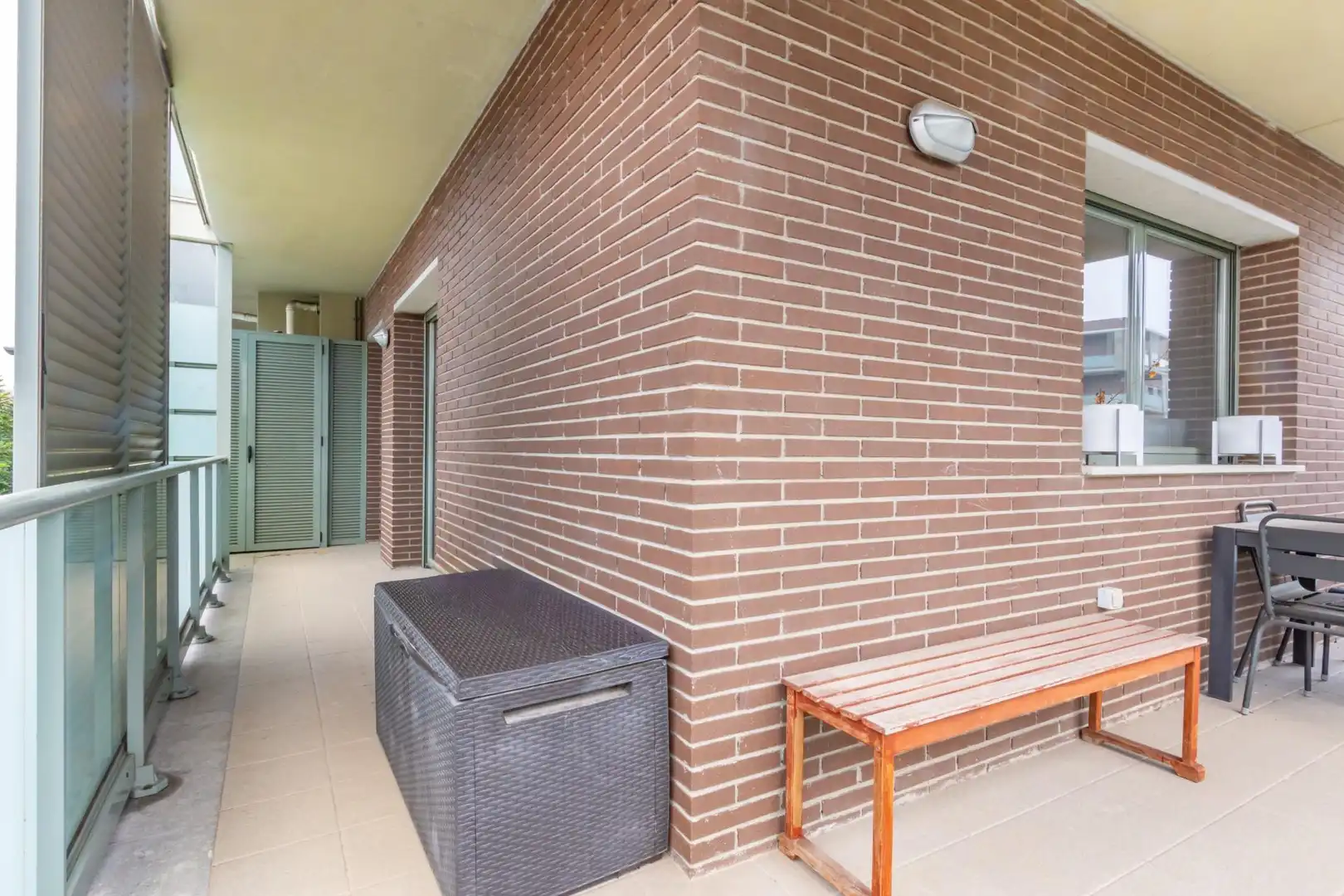 Terrace of Flat for rent in Sant Cugat del Vallès  with Private garden, Parquet flooring and Terrace