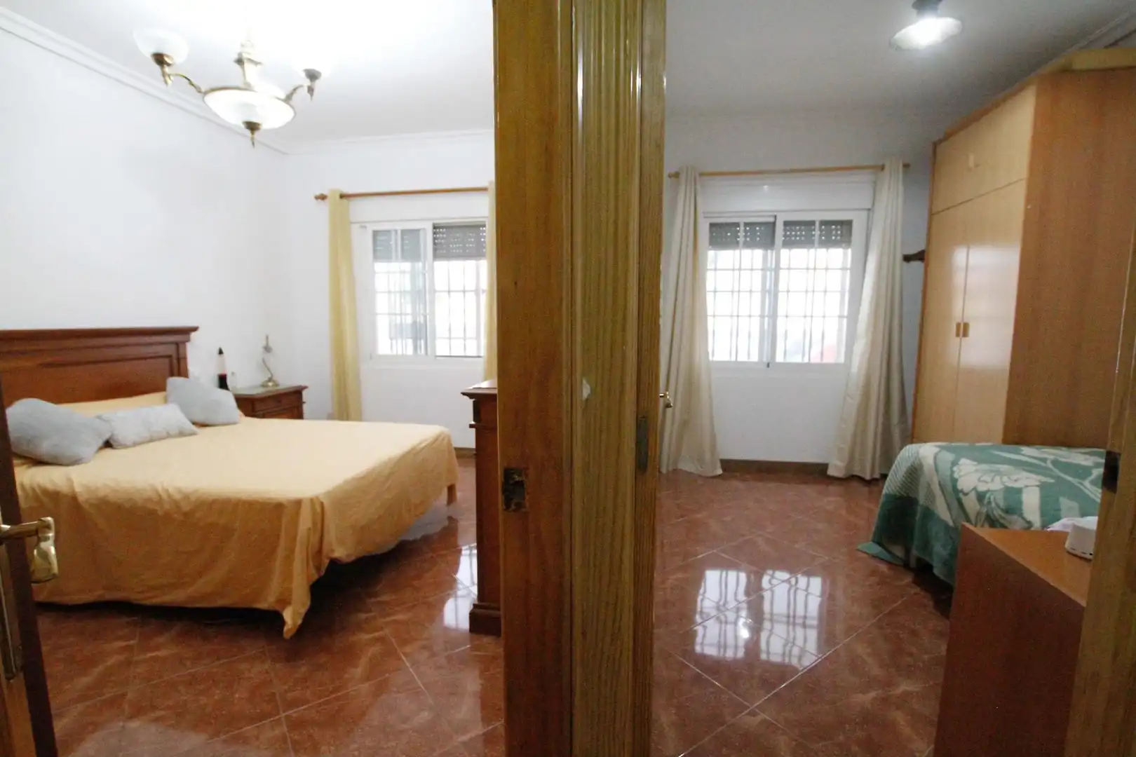 Dormitori de Casa o xalet en venda en Puebla de la Calzada amb Aire condicionat, Calefacció i Terrassa