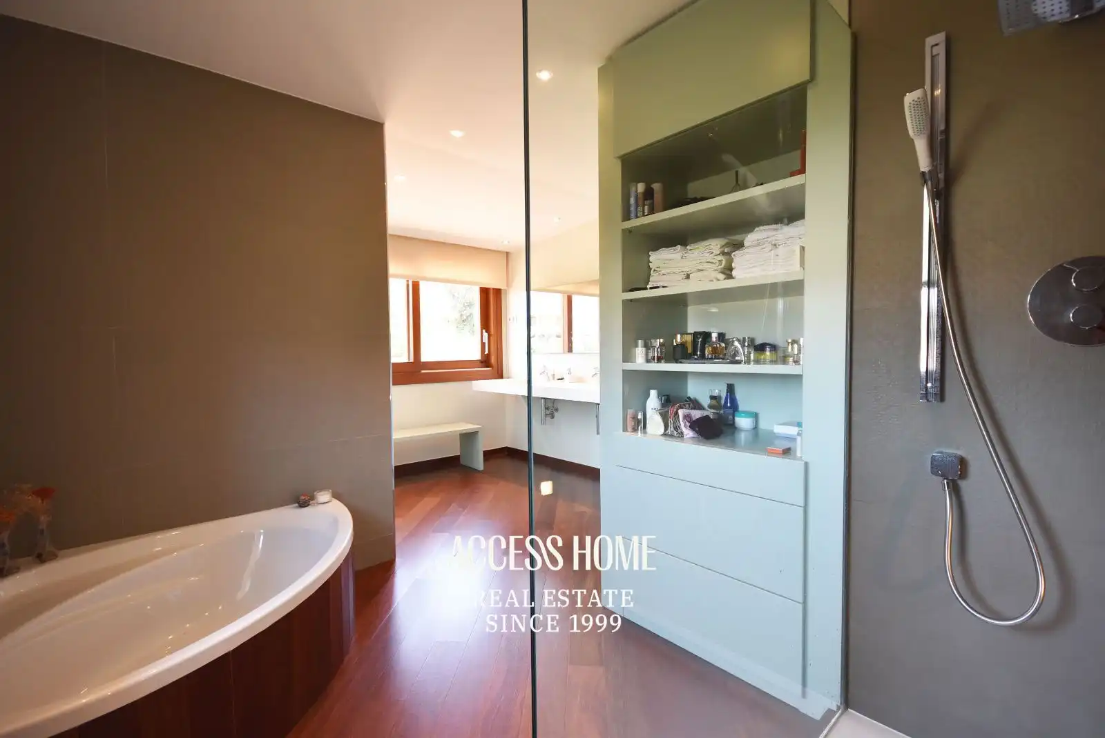 Baño de Casa o chalet en venta en Cabrera de Mar con Aire acondicionado, Calefacción y Alarma