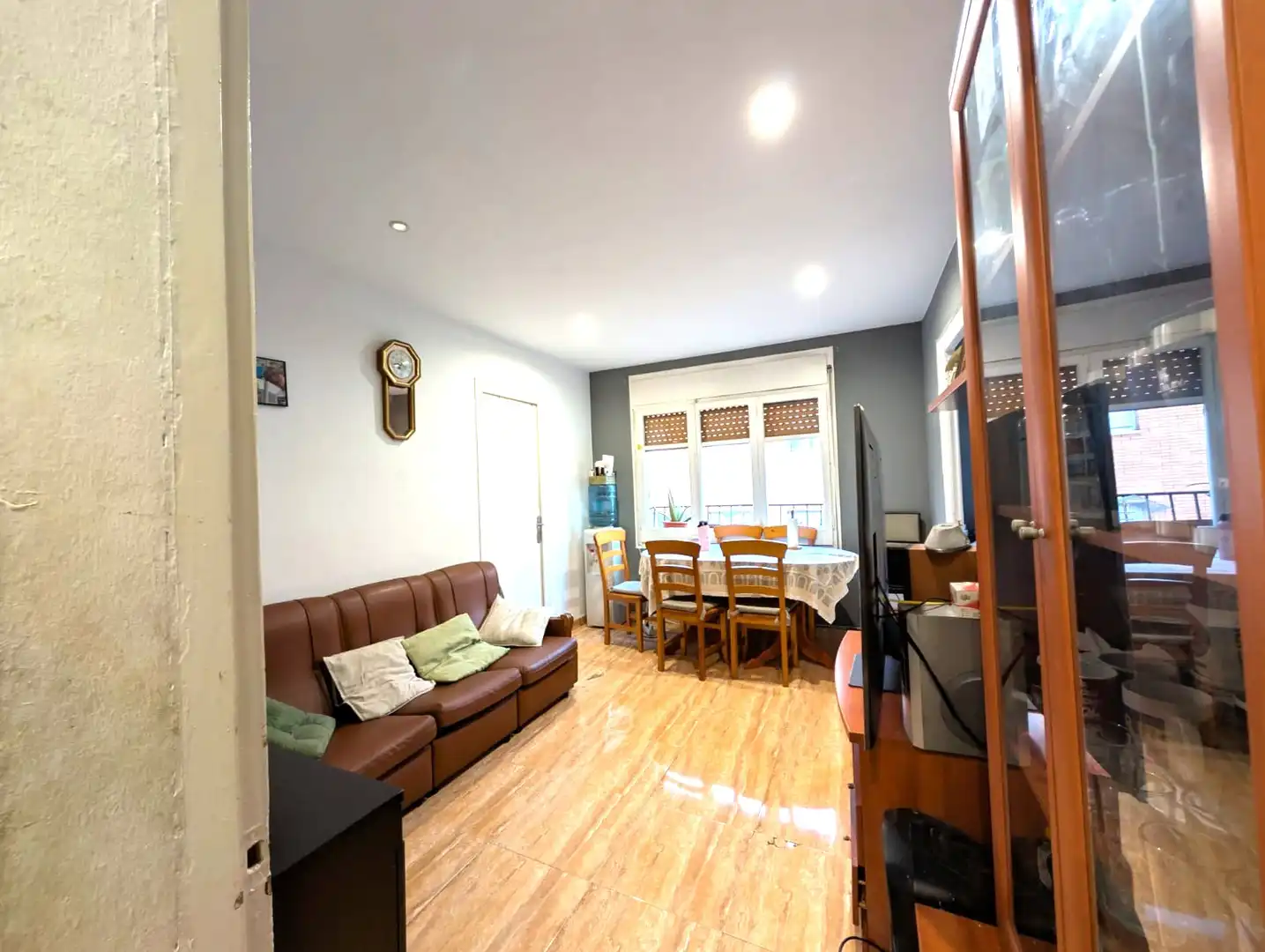 Living room of Flat for sale in Cornellà de Llobregat