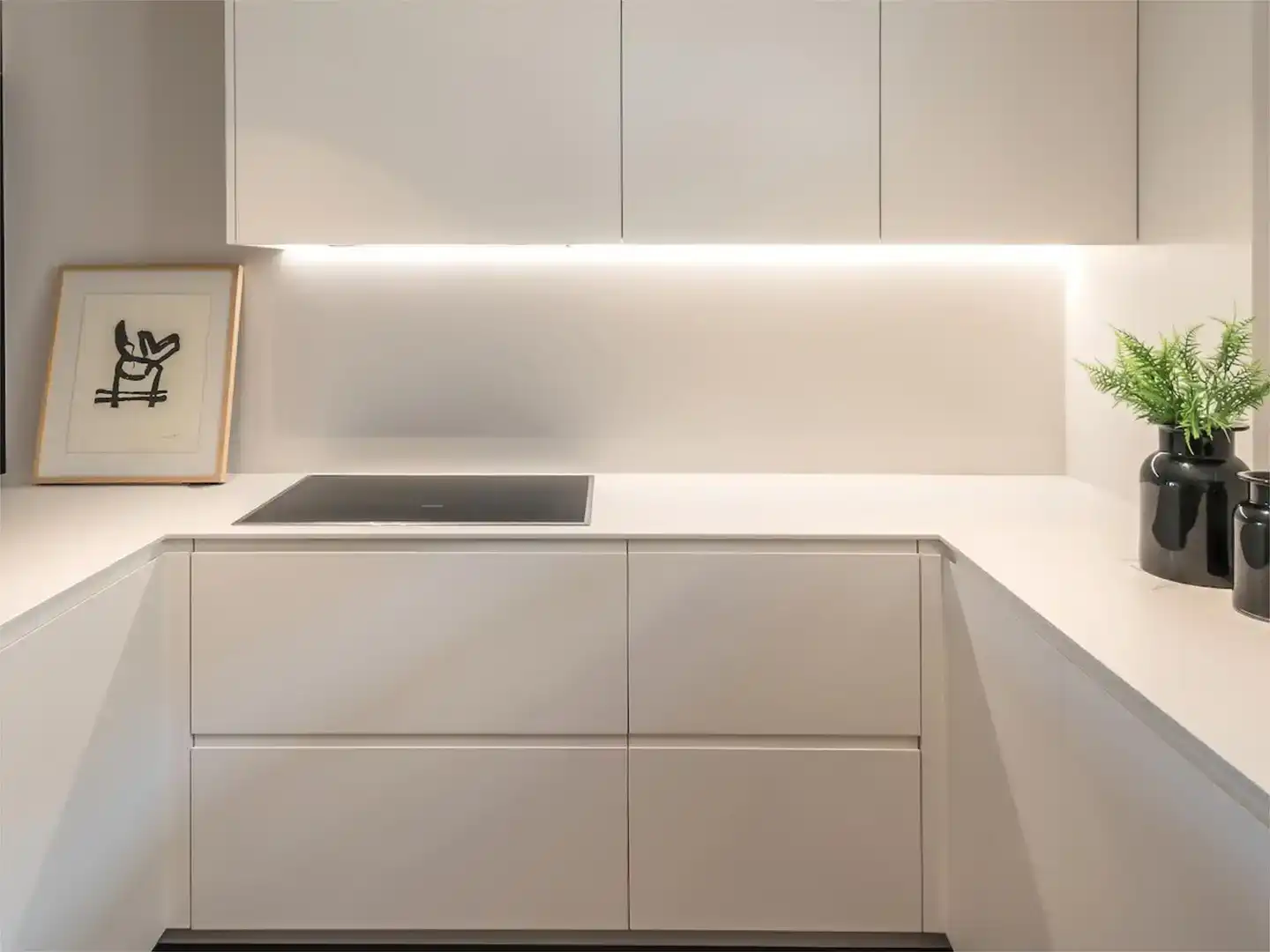 Kitchen of Flat for sale in Orihuela  with Air Conditioner and Swimming Pool